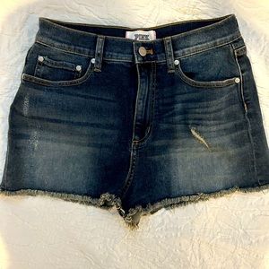 PINK by Victoria Secret, NWOT Denim “Cut-Off” Shorts, Size 8, $20